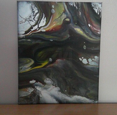 "Les profondeurs du…" başlıklı Tablo Aqualis tarafından, Orijinal sanat, Akrilik