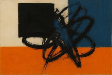 "MINIMAL-GRUNGE 103" başlıklı Dijital Sanat Karavix tarafından, Orijinal sanat, AI tarafından oluşturulan görüntü