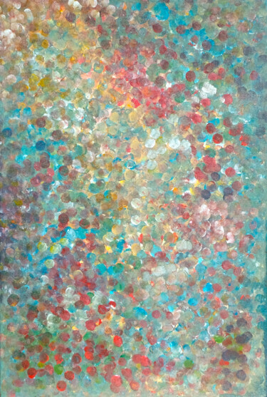 "Summer Memories" başlıklı Tablo Lyubov Celeste tarafından, Orijinal sanat, Akrilik Ahşap Sedye çerçevesi üzerine monte edil…