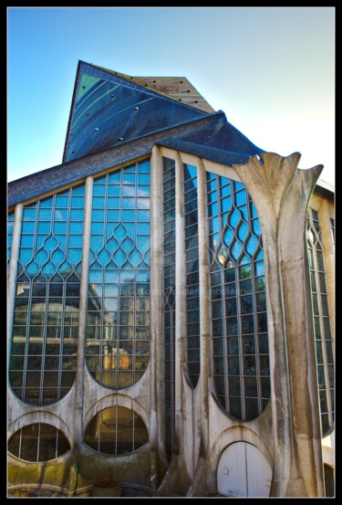 Photographie intitulée "Eglise Sainte Jeann…" par Frederic Hodiesne, Œuvre d'art originale, Photographie numérique