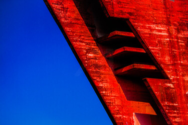 Photography titled "Fortaleza Roja" by Alex Bold, Original Artwork, Digital Photography