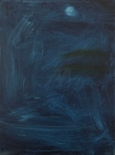 绘画 标题为“09.10.25.wh” 由韦豪 000, 原创艺术品, 油