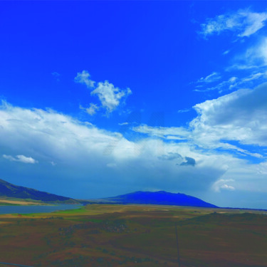 "Mount Ara (Armenian…" başlıklı Fotoğraf Elina Ohanyan tarafından, Orijinal sanat, Fotoşoplu fotoğrafçılık