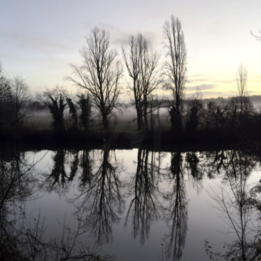 Photographie intitulée "VOIE-VERTE-IMG_4146" par Philip Payne, Œuvre d'art originale, Photographie non manipulée