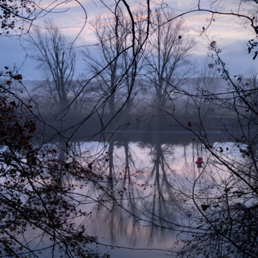 Photographie intitulée "VOIE-VERTE-IMG_4268" par Philip Payne, Œuvre d'art originale, Photographie non manipulée