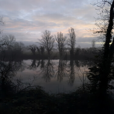 Photographie intitulée "VOIE-VERTE-IMG_4270" par Philip Payne, Œuvre d'art originale, Photographie non manipulée