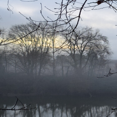 Photographie intitulée "VOIE-VERTE-IMG_4274" par Philip Payne, Œuvre d'art originale, Photographie non manipulée