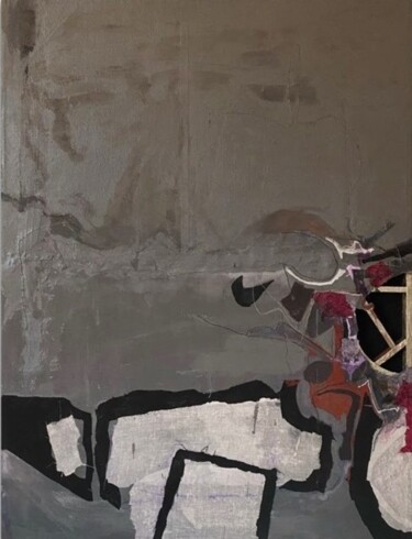 "DORMIRE ACCANTO AL…" başlıklı Tablo Marco Bettocchi tarafından, Orijinal sanat, Petrol Ahşap Sedye çerçevesi üzerine monte…