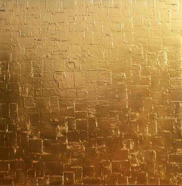 ""Le Carré d'Or"" başlıklı Tablo Sophie Duplain tarafından, Orijinal sanat, Akrilik Ahşap Sedye çerçevesi üzerine monte edil…