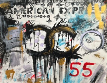 Malerei mit dem Titel "Limitless" von Artocean, Original-Kunstwerk, Acryl