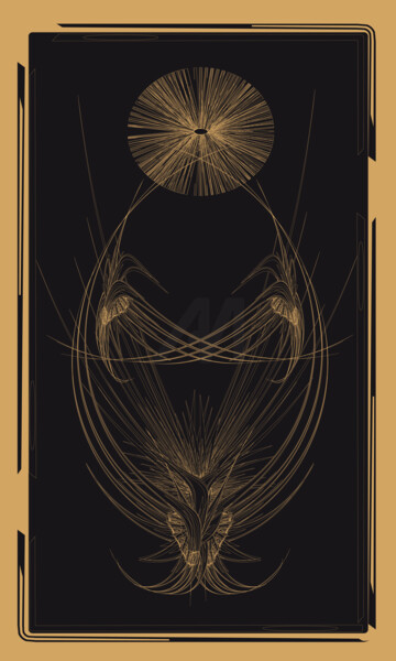 Digital Arts titled "Birds of paradise" by Oksana Budnichenko, Original Artwork, 2D Digital Work