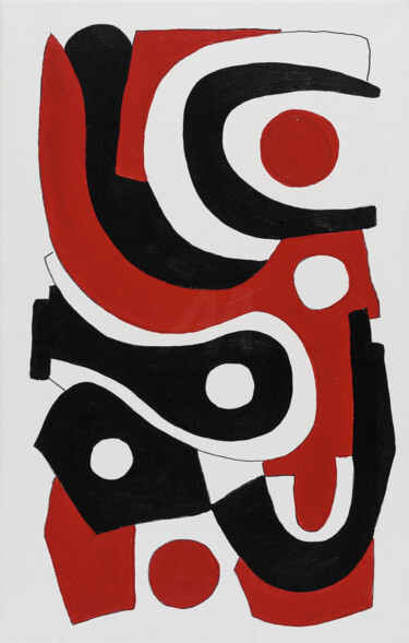 Painting titled "Quanta Dada #18: Yo…" by Ivan Suvanjieff, Original Artwork, Acrylic