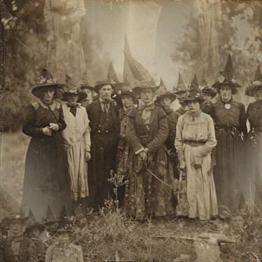 "Occult 1" başlıklı Dijital Sanat Lohnine tarafından, Orijinal sanat, AI tarafından oluşturulan görüntü