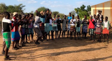 "Ethiopie  - danse,…" başlıklı Fotoğraf Christian Ebel tarafından, Orijinal sanat, Dijital Fotoğrafçılık