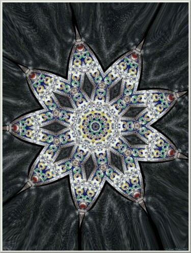 Arts numériques intitulée "Broche" par Mimia Lichani, Œuvre d'art originale