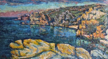 Вечереет . Этюд