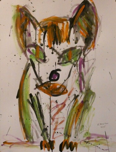 Ζωγραφική με τίτλο "OCTOBRE 2025" από Arnaud Broutin, Αυθεντικά έργα τέχνης, Ακρυλικό