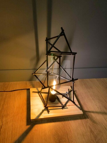 Design getiteld "Constantine" door Mayron Noel, Origineel Kunstwerk, armatuur