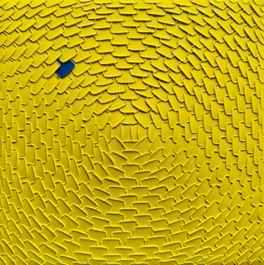 Peinture intitulée "Rose - 888" par Aykaz Arzumanyan, Œuvre d'art originale, Huile Monté sur Châssis en bois