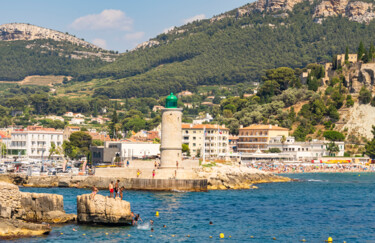 Cassis en Méditerranée