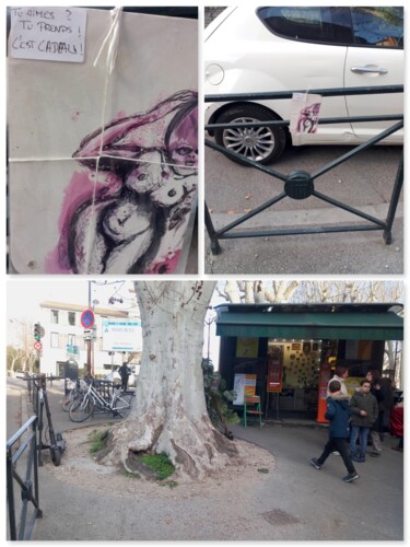 Une martienne sans pudeur