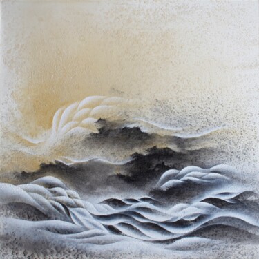 Pintura intitulada "Liquid light" por Francesca Borgo, Obras de arte originais, Acrílico