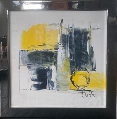 Pintura intitulada "Juste un signe" por Christine Barth Mroz, Obras de arte originais, Acrílico Montado em Armação em madeira