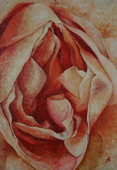 "In a trap of sweet…" başlıklı Tablo Andzela Smalka tarafından, Orijinal sanat, Petrol Ahşap Sedye çerçevesi üzerine monte e…