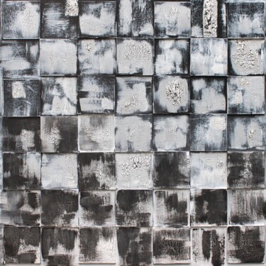 "Threshold states" başlıklı Tablo Irina Kisterskaia (KistArt) tarafından, Orijinal sanat, Akrilik Ahşap Sedye çerçevesi üzer…