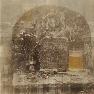 "Occult 5" başlıklı Dijital Sanat Lohnine tarafından, Orijinal sanat, AI tarafından oluşturulan görüntü