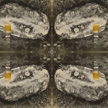 "Occult 6" başlıklı Dijital Sanat Lohnine tarafından, Orijinal sanat, AI tarafından oluşturulan görüntü