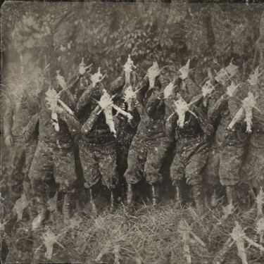 "Occult 10" başlıklı Dijital Sanat Lohnine tarafından, Orijinal sanat, AI tarafından oluşturulan görüntü