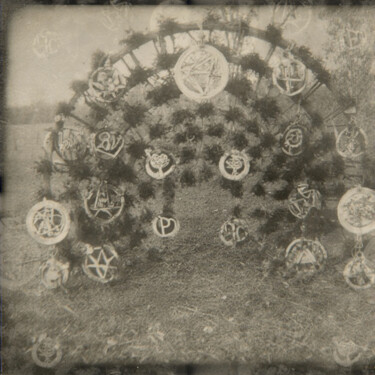 "Occult 11" başlıklı Dijital Sanat Lohnine tarafından, Orijinal sanat, AI tarafından oluşturulan görüntü