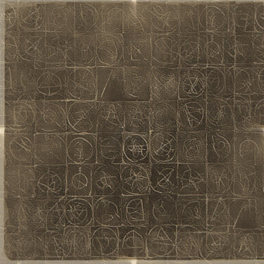 "Occult 14" başlıklı Dijital Sanat Lohnine tarafından, Orijinal sanat, AI tarafından oluşturulan görüntü