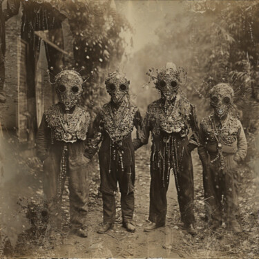 "Occult 15" başlıklı Dijital Sanat Lohnine tarafından, Orijinal sanat, AI tarafından oluşturulan görüntü