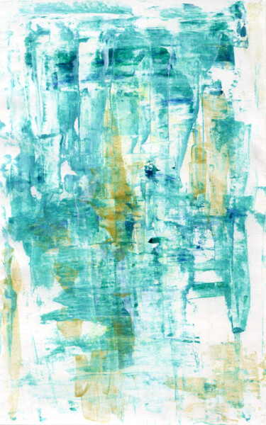 印花与版画 标题为“WHISPERS OF THE SEA” 由Voskresenskaya, 原创艺术品, 数字打印