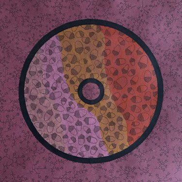 Картина под названием "Reason' A2 Painting…" - Artem Smirnov, Подлинное произведение искусства, Цветные карандаши Установлен…