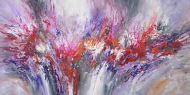 Painting titled "Daydreaming XXL 1" by Peter Nottrott, Original Artwork, Acrylic