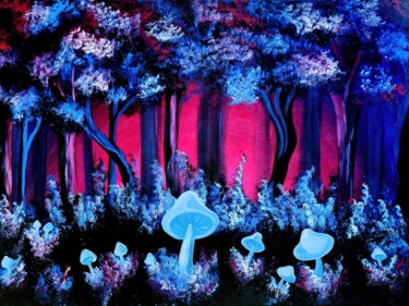 Neon Forest Dreams