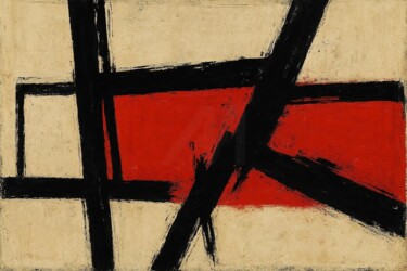 "MINIMAL-GRUNGE 135" başlıklı Dijital Sanat Karavix tarafından, Orijinal sanat, AI tarafından oluşturulan görüntü