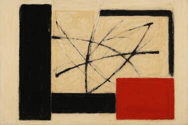 "MINIMAL-GRUNGE 139" başlıklı Dijital Sanat Karavix tarafından, Orijinal sanat, AI tarafından oluşturulan görüntü