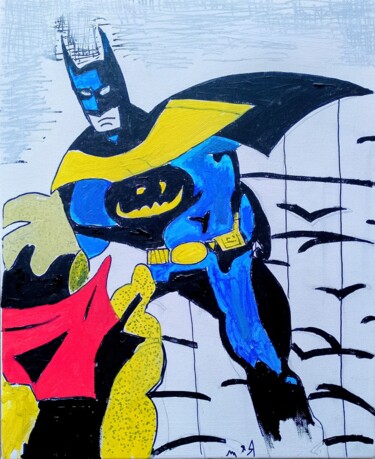 Картина под названием "Easy rider" - Hector O'Kanin, Подлинное произведение искусства, Акрил