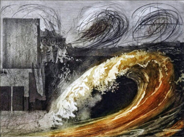 SPIRALES ( 56 cm x 76 cm )