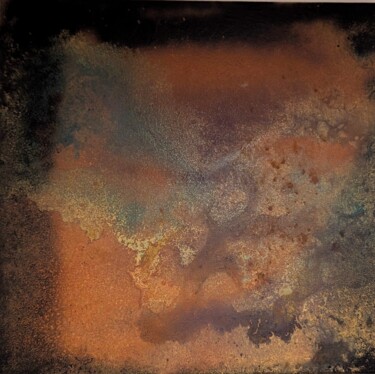 Pintura intitulada "Oxydations interieu…" por Yo, Obras de arte originais, Acrílico