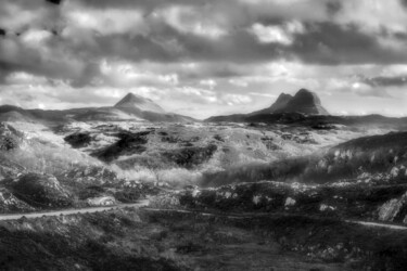 Φωτογραφία με τίτλο "Suilven, Sutherland…" από Peter Watson, Αυθεντικά έργα τέχνης, Ψηφιακή φωτογραφία