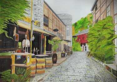 Rue des Récollectines à Durbuy