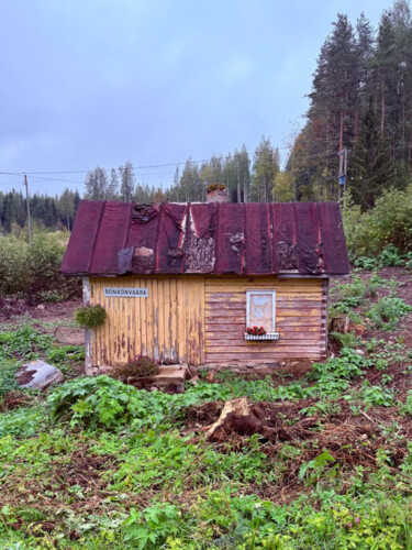 Fotografie mit dem Titel "forgotten in the mi…" von Gor Don(Gnie), Original-Kunstwerk, Digitale Fotografie