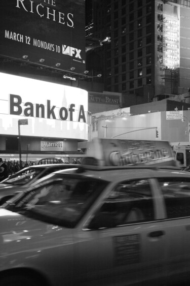 "New York City - Tim…" başlıklı Fotoğraf Loeber-Bottero tarafından, Orijinal sanat, Dijital Fotoğrafçılık