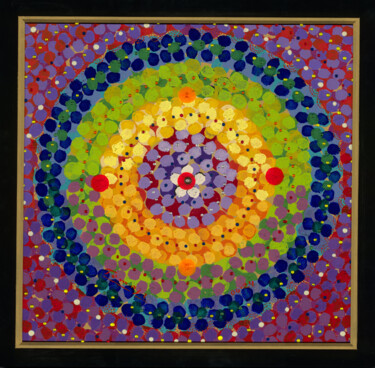 "Magic circles" başlıklı Tablo Tomasz tarafından, Orijinal sanat, Akrilik