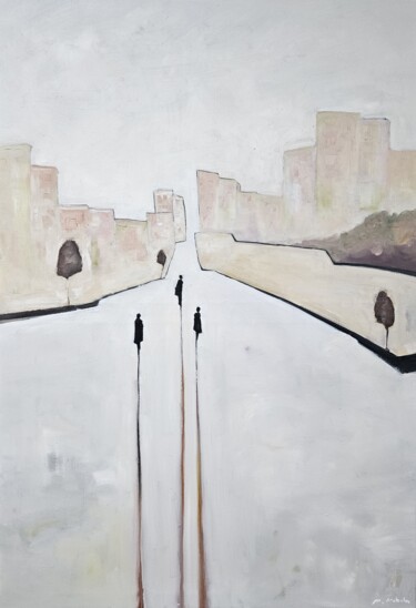 Pintura titulada "Uptown funk" por Mariusz Makula, Obra de arte original, Oleo